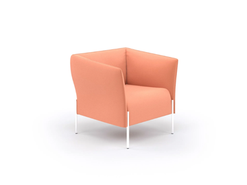 DOLLY - Fabric armchair by ESTEL GROUP - view 3